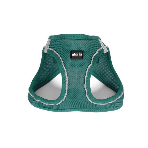 Hundesele Gloria Trek Star 29,4-32,6 cm 41,4-43 cm Turkisblå S