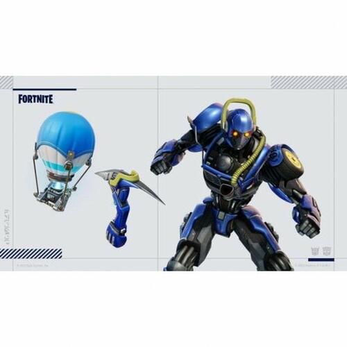 PlayStation 4 spil Meridiem Games Fortnite Pack de Transformers