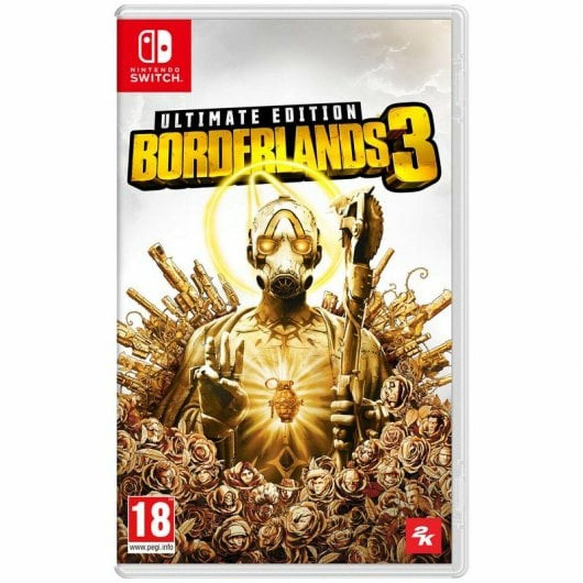 Videospil til Switch 2K GAMES Borderlands 3 Ultimate