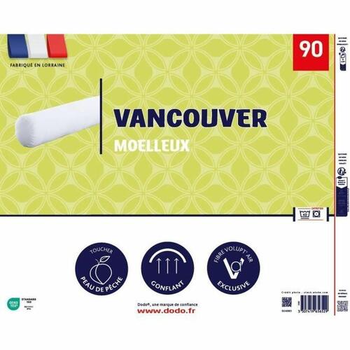 Puden DODO Vancouver Hvid 90 cm