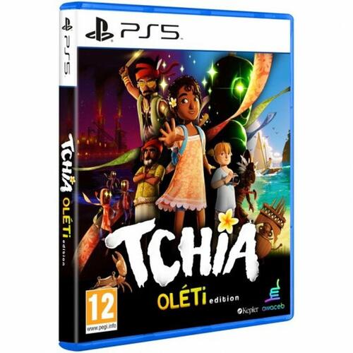 PlayStation 5 spil Meridiem Games Tchia: Oléti