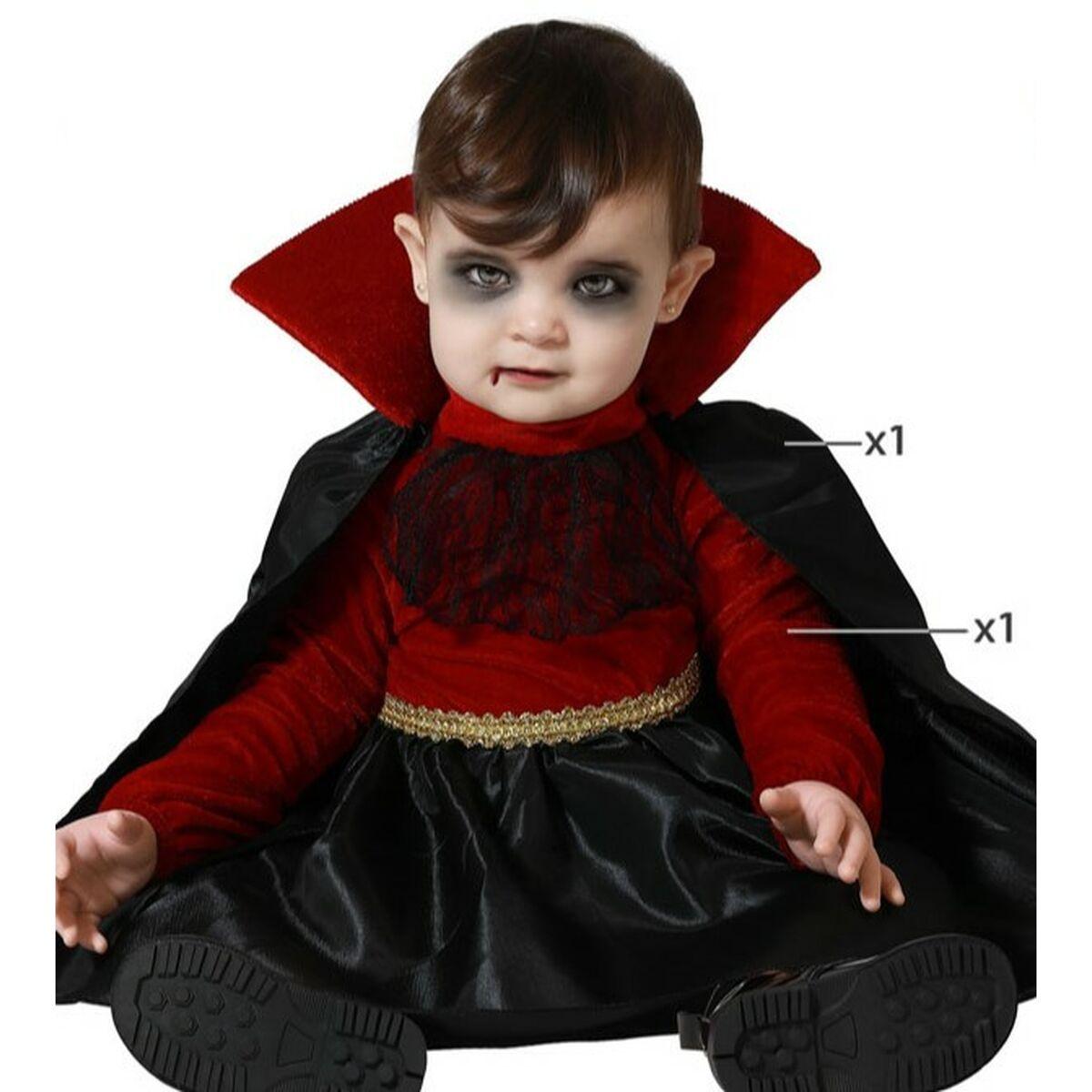 Kostume til babyer Vampyr 24 måneder