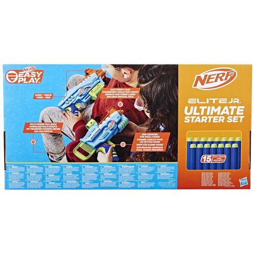 Sæt med 2 Dartpistoler Nerf Ultimate Starter Set