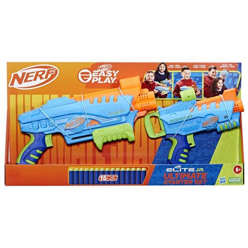 Sæt med 2 Dartpistoler Nerf Ultimate Starter Set