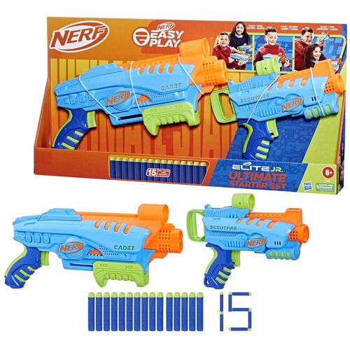 Sæt med 2 Dartpistoler Nerf Ultimate Starter Set