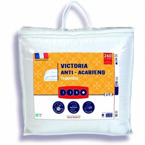 Dyne DODO Victoria - hvid dobbeltdyne 240 x 260 cm