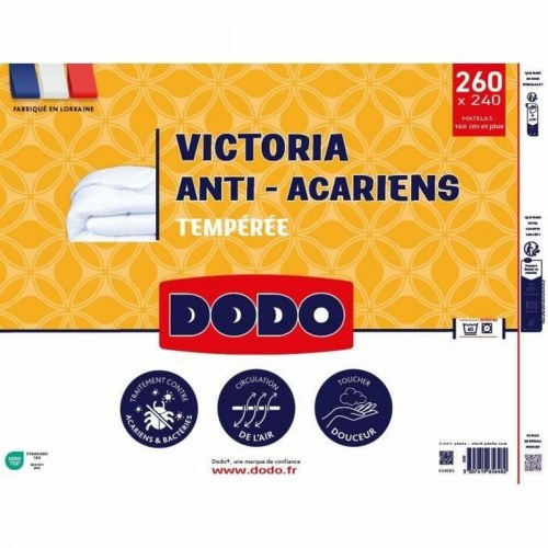 Dyne DODO Victoria - hvid dobbeltdyne 240 x 260 cm