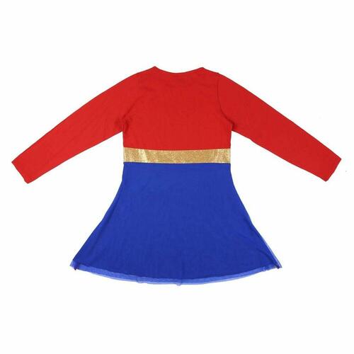 Kjole Wonder Woman Rød 4 år