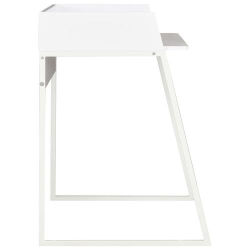 Skrivebord 90x60x88 cm hvid