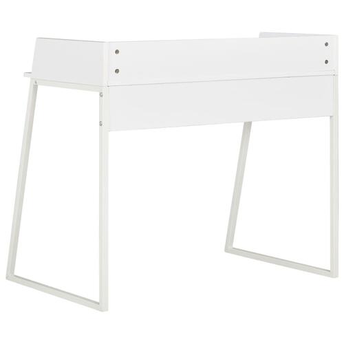 Skrivebord 90x60x88 cm hvid