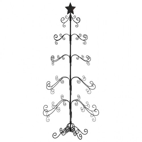 Juletræ i metal 150 cm - sort