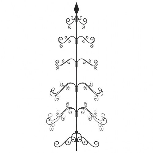 Juletræ i metal 150 cm - sort