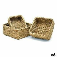 Set med kurve Brun Tang (6 enheder)