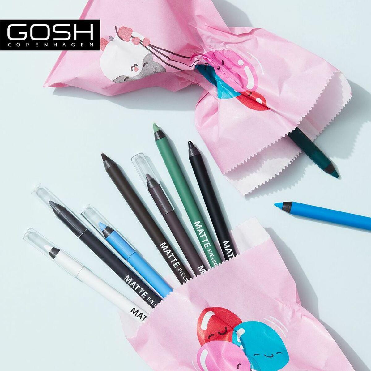 Eyeliner Gosh Copenhagen Matte Nº 006 Ocean Mist 1,2 g