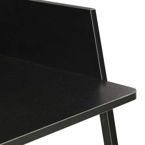 Skrivebord 90x60x88 cm sort
