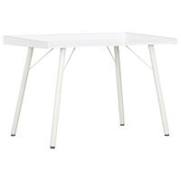 Skrivebord 90x50x79 cm hvid