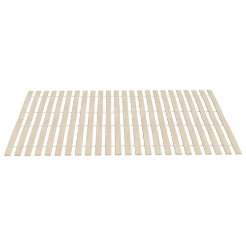 Lamelbund med 48 lameller 2 stk. 100x200 cm