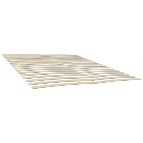 Sengelameller 2 stk. - 34 lameller 100×200 cm, massivt poppeltræ
