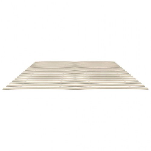Sengelameller 2 stk. - 34 lameller 100×200 cm, massivt poppeltræ