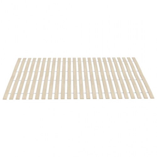 Sengelameller 48 lameller - 2 stk. 90×200 cm i massivt poppeltræ
