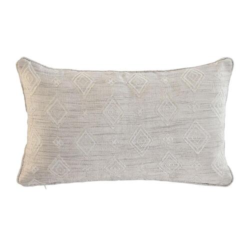 Pude Home ESPRIT Beige 30 x 50 x 50 cm