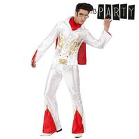 Kostume til voksne Th3 Party Hvid (4 Dele) XL
