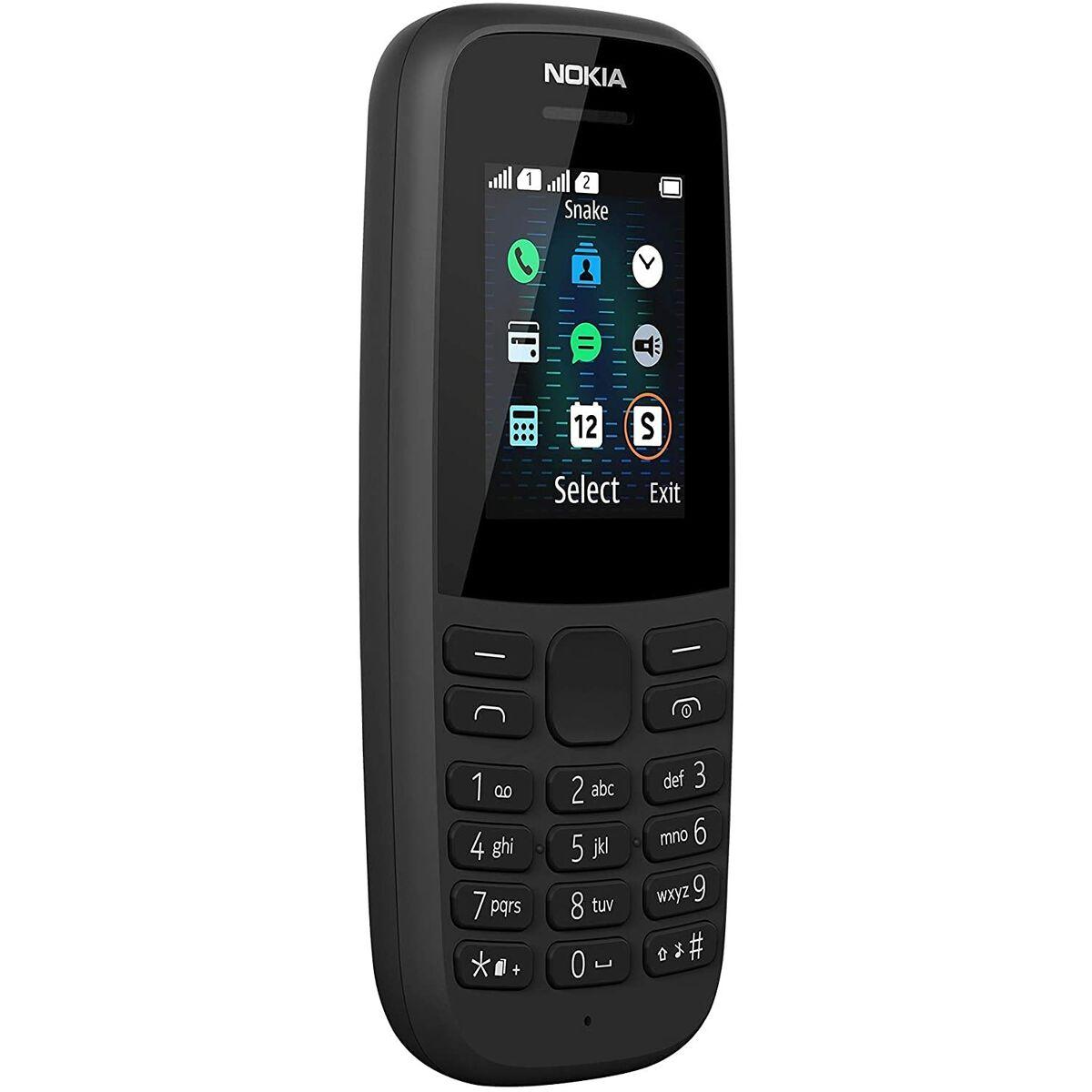 Mobiltelefon Nokia 105 2019 1,77" 2 GB Sort