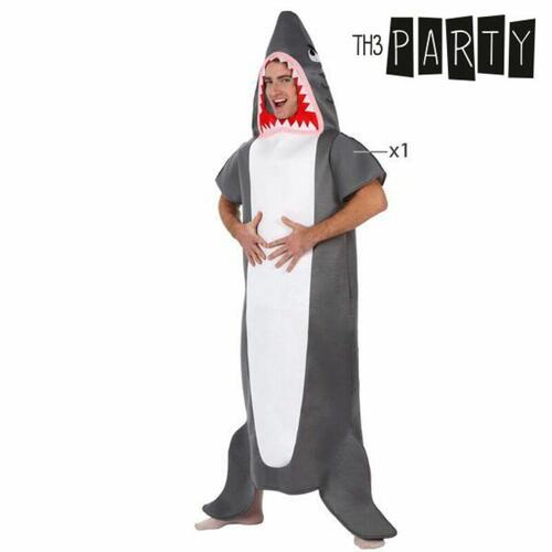 Kostume til voksne Th3 Party Grå dyr (1 Dele) XL