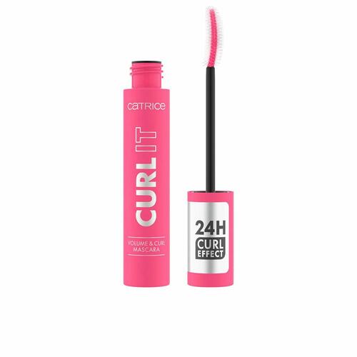 Mascara til Øjenvipper Catrice Curl It Nº 010 Deep Black 11 ml