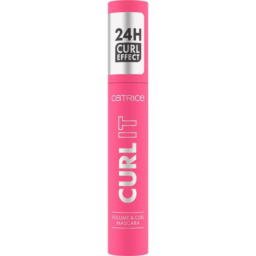 Mascara til Øjenvipper Catrice Curl It Nº 010 Deep Black 11 ml