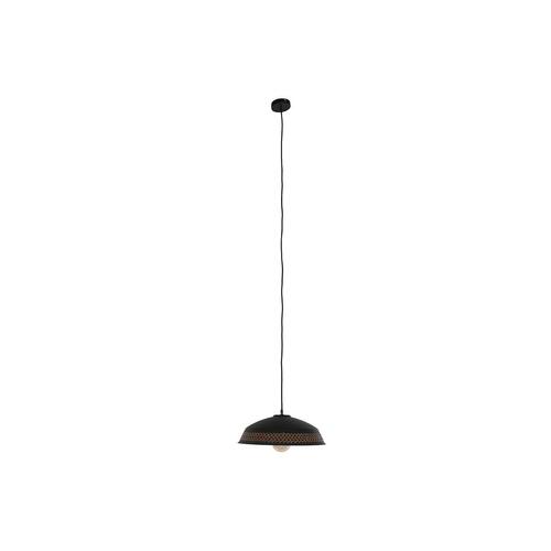 Loftslampe Brun Sort Flødefarvet Metal 50 W 42 x 42 x 24 cm (2 enheder)