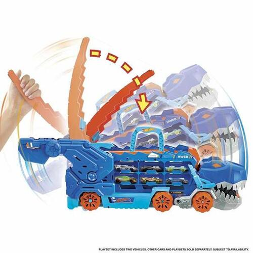 Lastbil Hot Wheels HNG50 Multifarvet