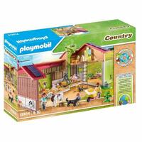 Legetøjssæt Playmobil Country Plastik