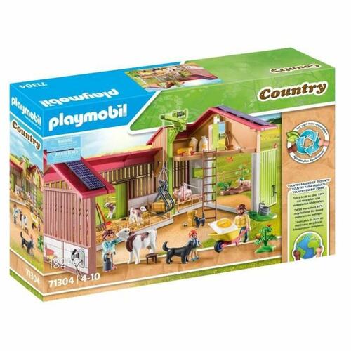 Legetøjssæt Playmobil Country Plastik