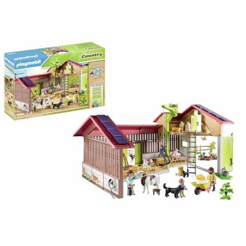 Legetøjssæt Playmobil Country Plastik