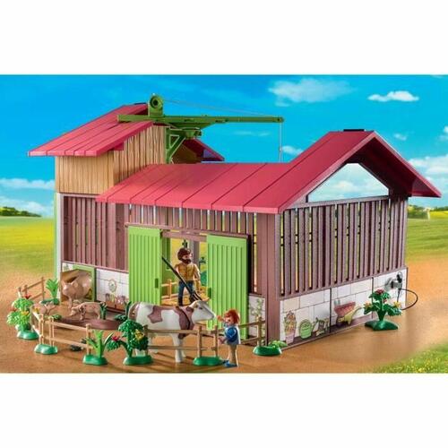 Legetøjssæt Playmobil Country Plastik