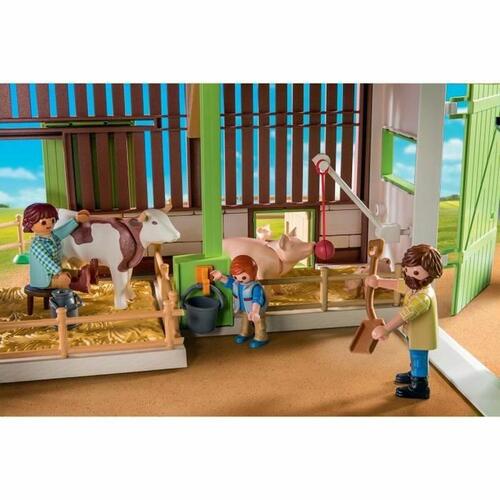 Legetøjssæt Playmobil Country Plastik