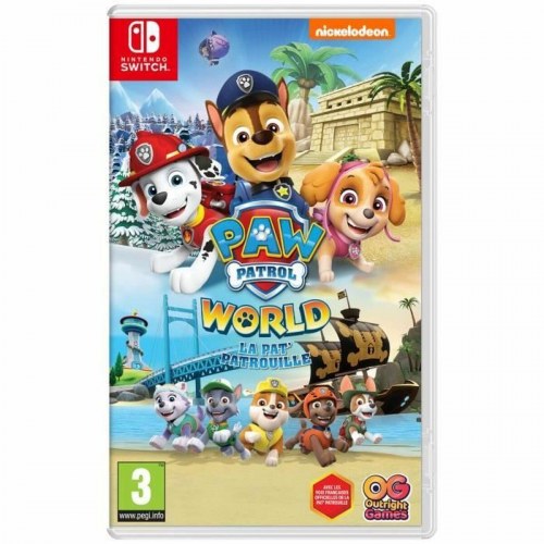 Outright Games Paw Patrol World - Nintendo Switch spil