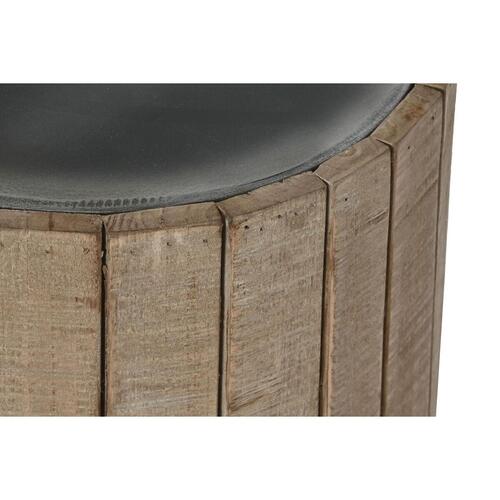Sofabord Home ESPRIT Natur Gran Træ MDF 36 x 36 x 45 cm