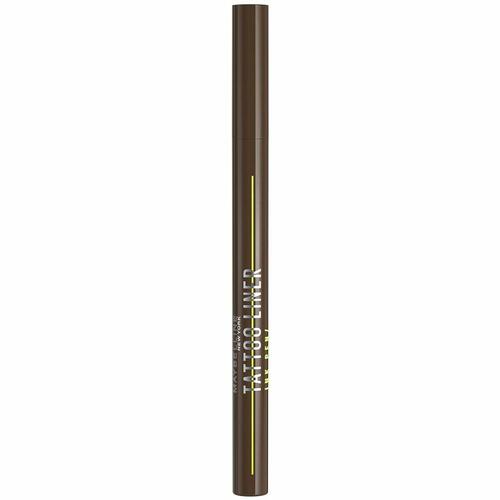 Eyeliner Maybelline Tatto Liner Nº 882 Pitch Brow