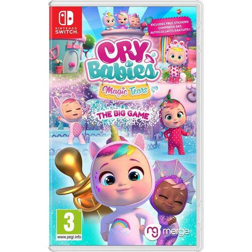 Videospil til Switch Just For Games Cry Babies Magic Tears: The Big Game