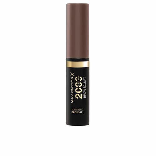 Øjenbryn Volumiserende Gel Max Factor 2000 Calorie Nº 001 Soft Brown 4,5 ml