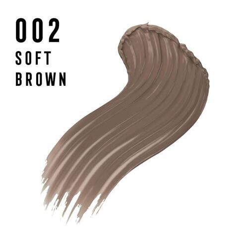 Øjenbryn Volumiserende Gel Max Factor 2000 Calorie Nº 001 Soft Brown 4,5 ml