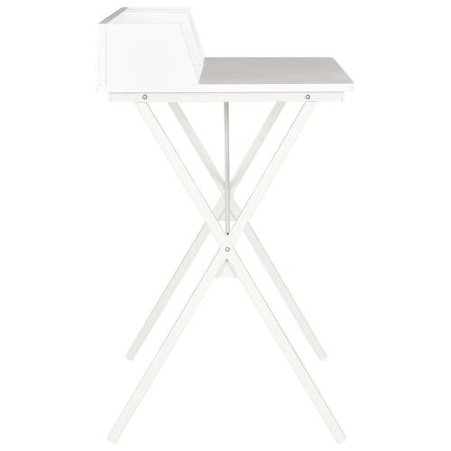 Skrivebord 80 x 50 x 84 cm hvid