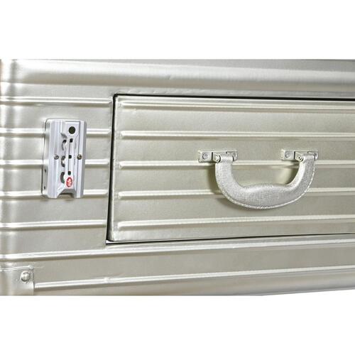 Sofabord Home ESPRIT Metal Krystal 100 x 52 x 46 cm