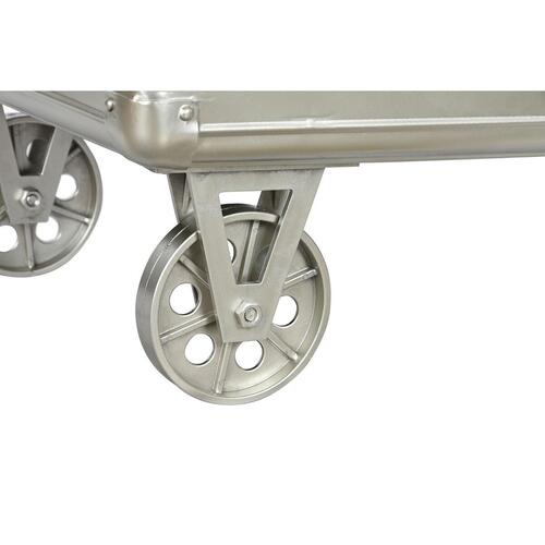 Sofabord Home ESPRIT Metal Krystal 100 x 52 x 46 cm