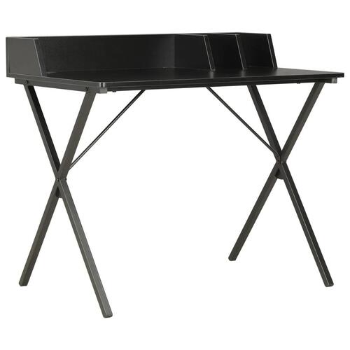 Skrivebord 80 x 50 x 84 cm sort