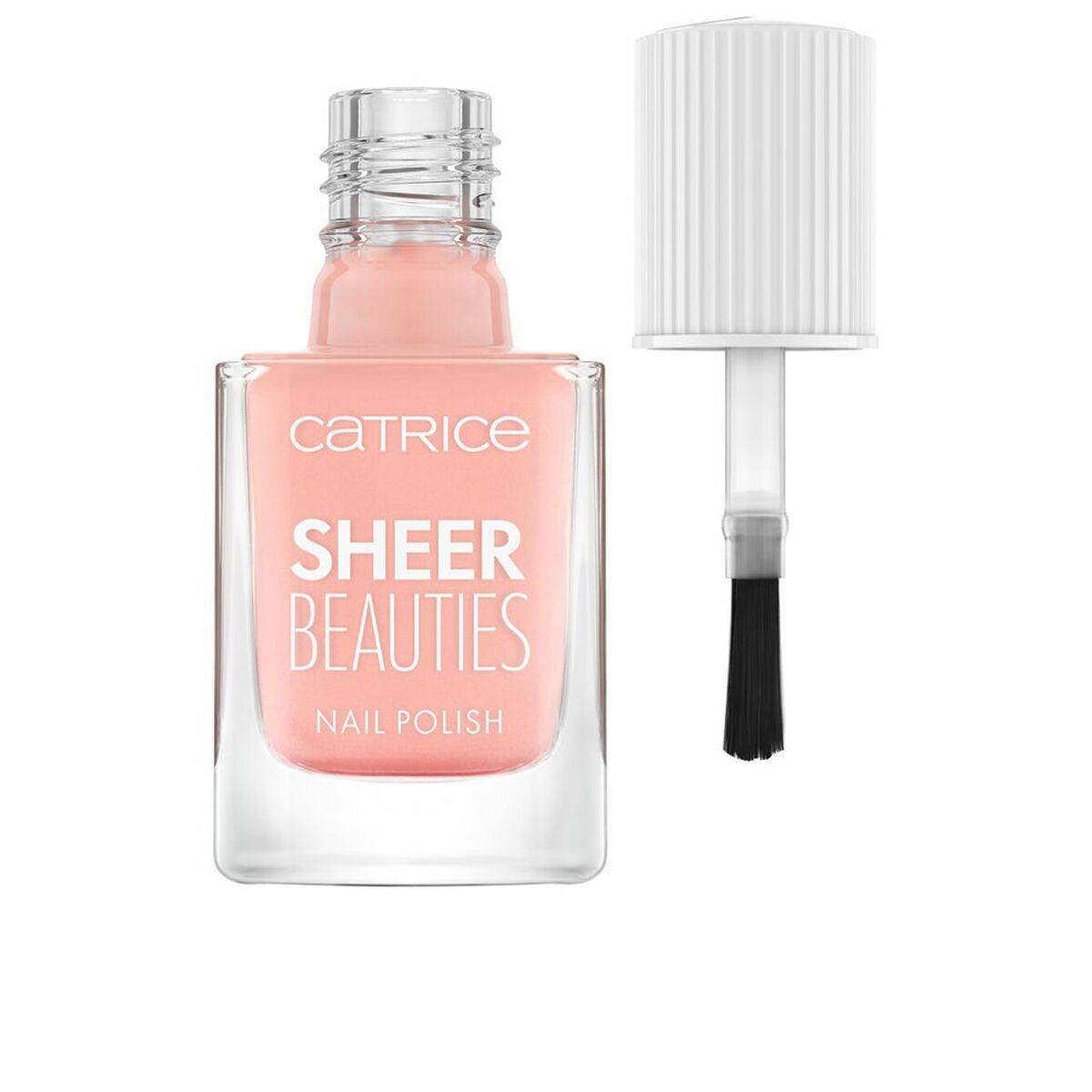 Neglelak Catrice Sheer Beauties Nº 050 Peach For The Stars 10,5 ml