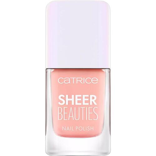 Neglelak Catrice Sheer Beauties Nº 050 Peach For The Stars 10,5 ml