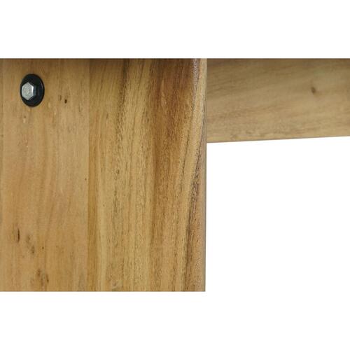 Console Home ESPRIT Hvid Brun Marmor Mangotræ 120 x 38 x 77 cm
